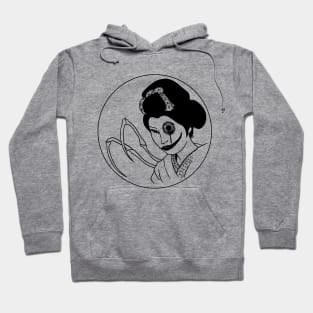 Kuchisake-Onna Hoodie